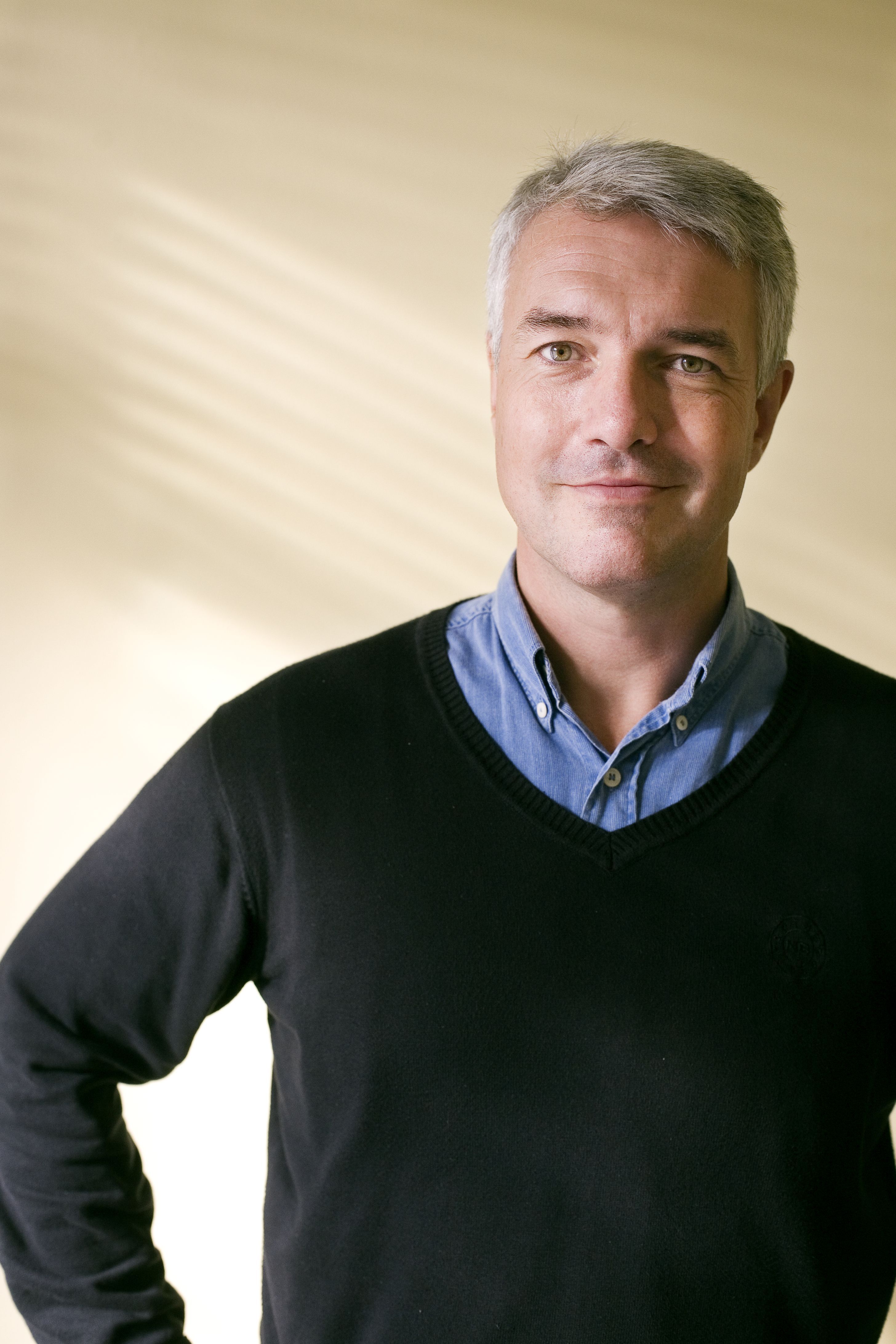 Thomas Bäcker, kundsäkerhetsansvarig på Blocket (foto: Blocket)